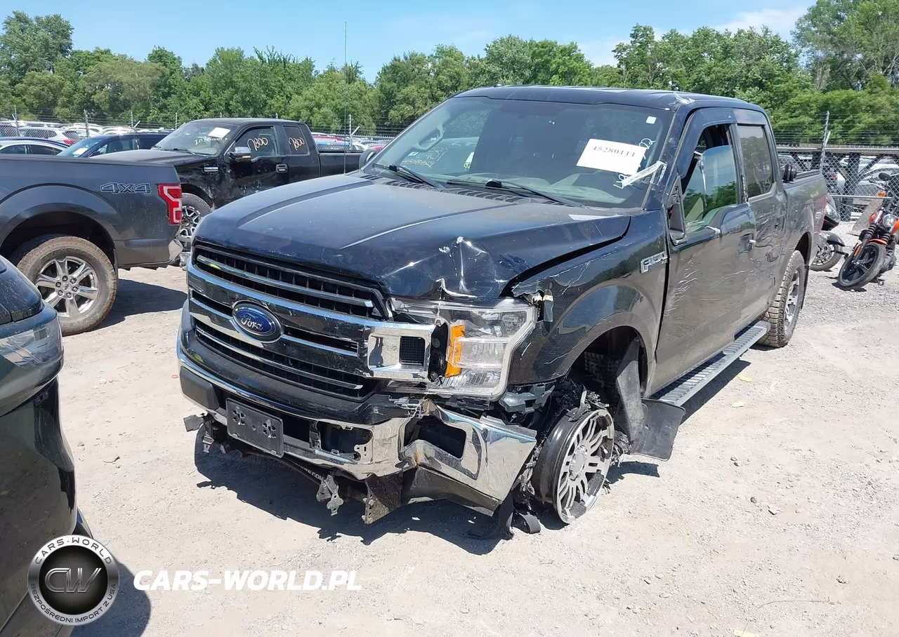2018 Ford F-150 Xlt VIN:1FTEW1EG1JKD85719 - 2