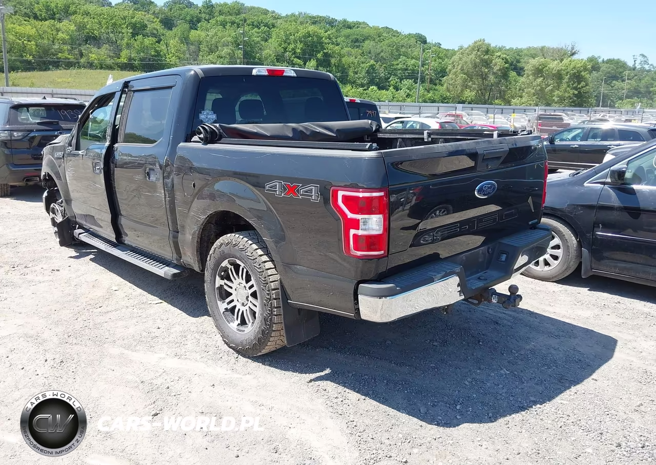 2018 Ford F-150 Xlt VIN:1FTEW1EG1JKD85719 - 3