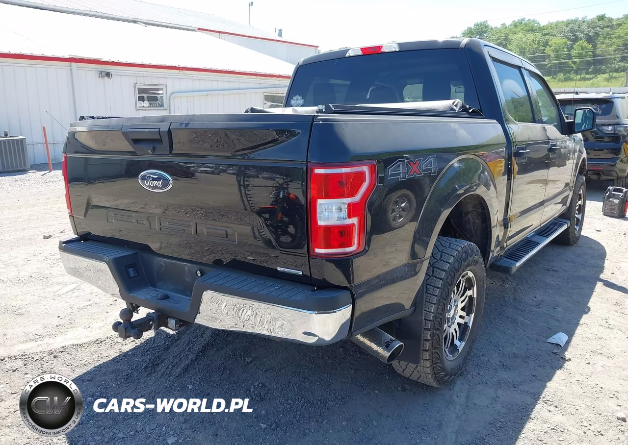 2018 Ford F-150 Xlt VIN:1FTEW1EG1JKD85719 - 4