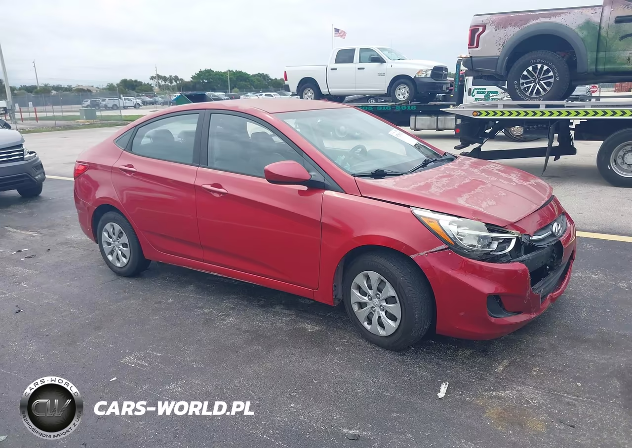 2015 Hyundai Accent Gls – zdjęcie 1 z 15