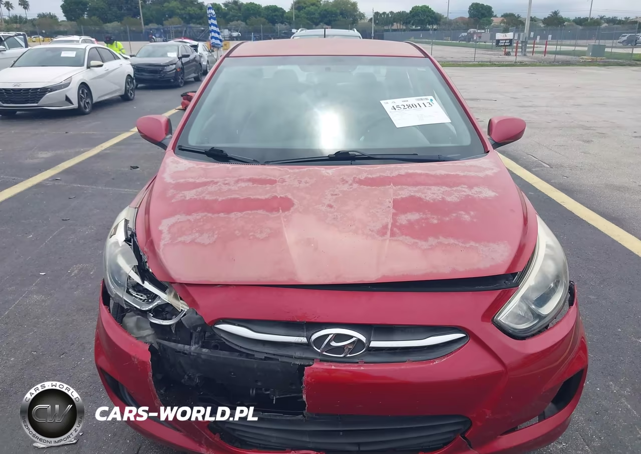 2015 Hyundai Accent Gls VIN:KMHCT4AE0FU800963 - 11