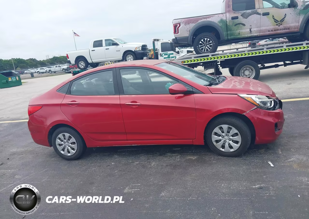 2015 Hyundai Accent Gls VIN:KMHCT4AE0FU800963 - 12