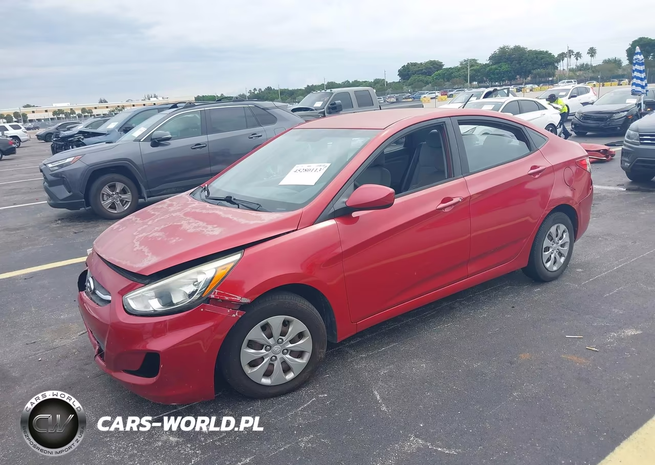 2015 Hyundai Accent Gls VIN:KMHCT4AE0FU800963 - 2