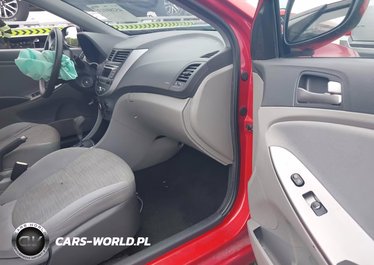 2015 Hyundai Accent Gls VIN:KMHCT4AE0FU800963 - 5