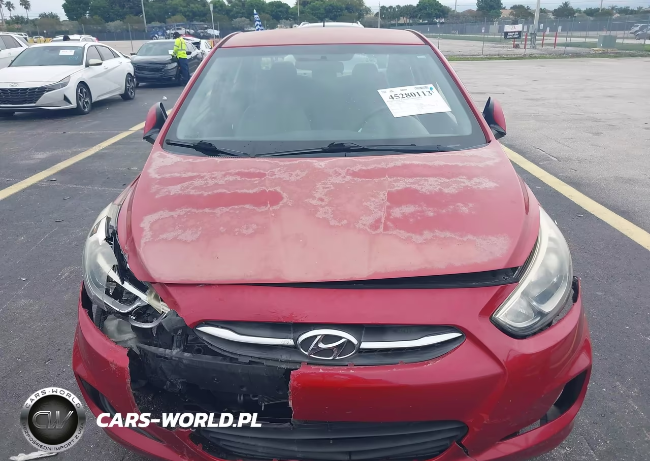 2015 Hyundai Accent Gls VIN:KMHCT4AE0FU800963 - 6