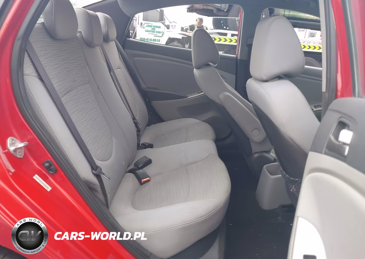 2015 Hyundai Accent Gls VIN:KMHCT4AE0FU800963 - 8