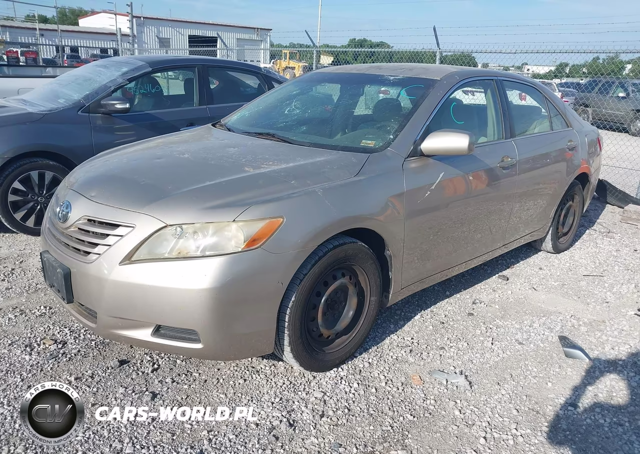 2007 Toyota Camry Le VIN:JTNBE46K573001286 - 2