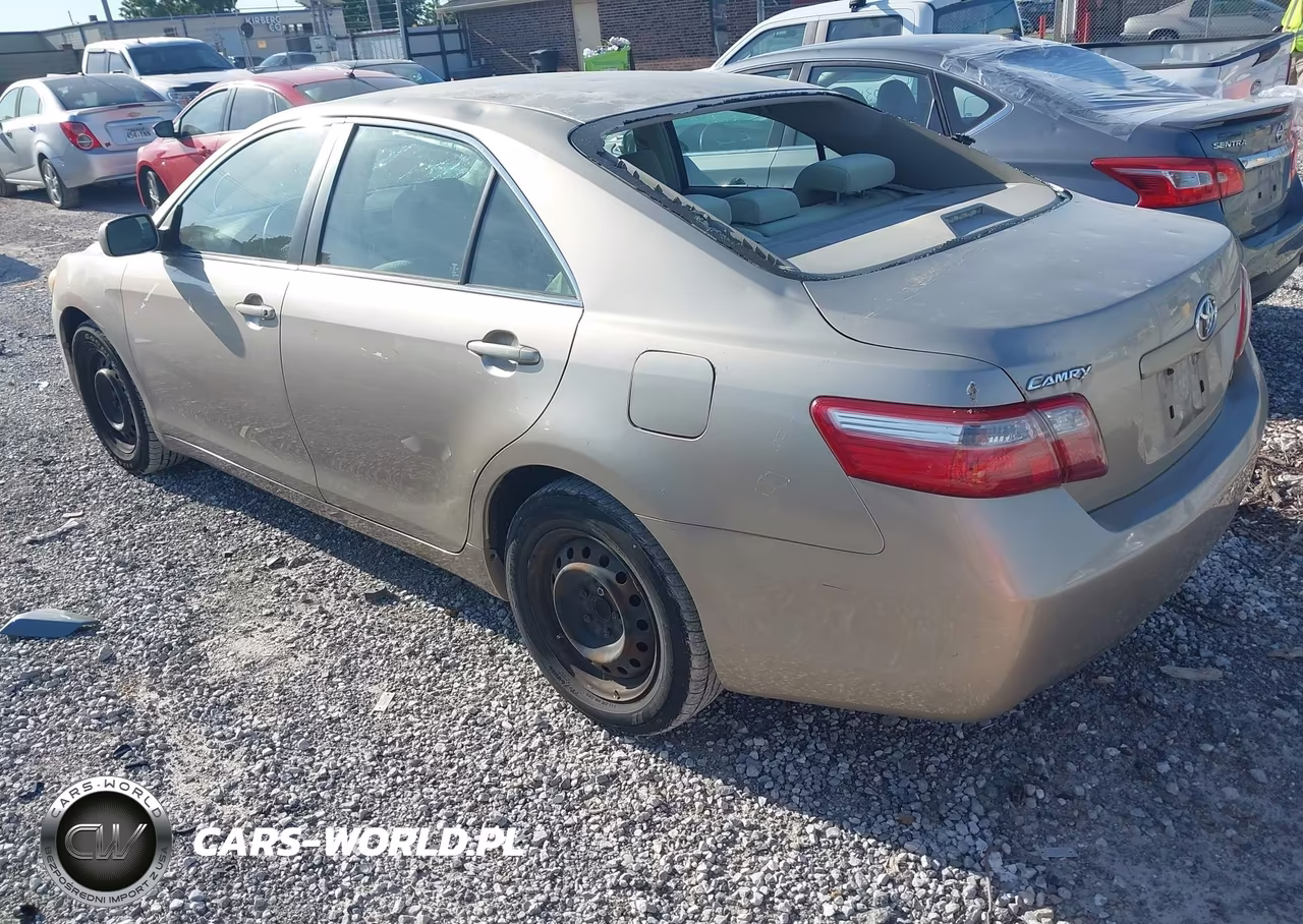 2007 Toyota Camry Le VIN:JTNBE46K573001286 - 3