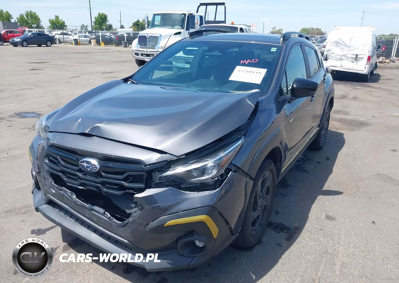 2024 Subaru Crosstrek Sport VIN:4S4GUHF67R3799182 - 2