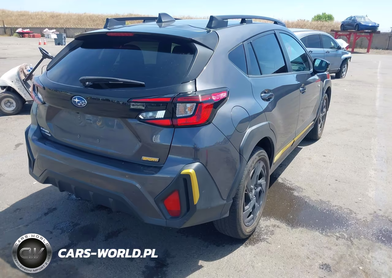 2024 Subaru Crosstrek Sport VIN:4S4GUHF67R3799182 - 4