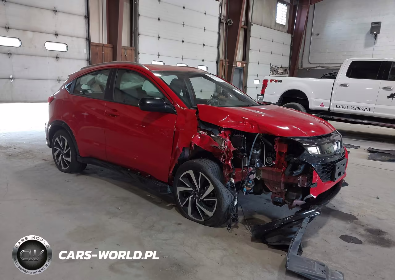 2020 Honda Hr-V Awd Sport