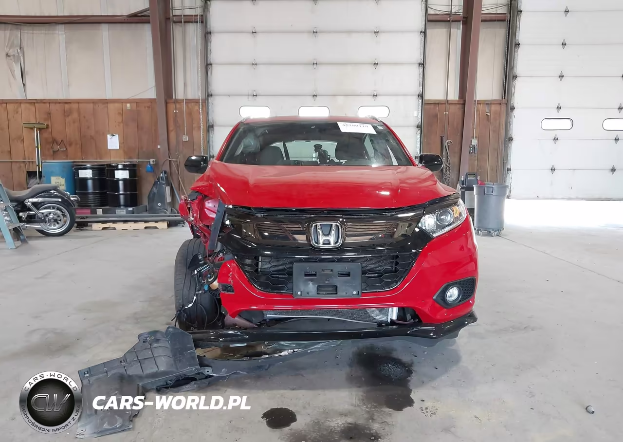 2020 Honda Hr-V Awd Sport VIN:3CZRU6H15LM716156 - 12