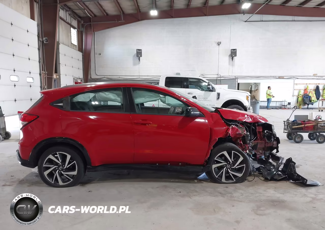 2020 Honda Hr-V Awd Sport VIN:3CZRU6H15LM716156 - 13