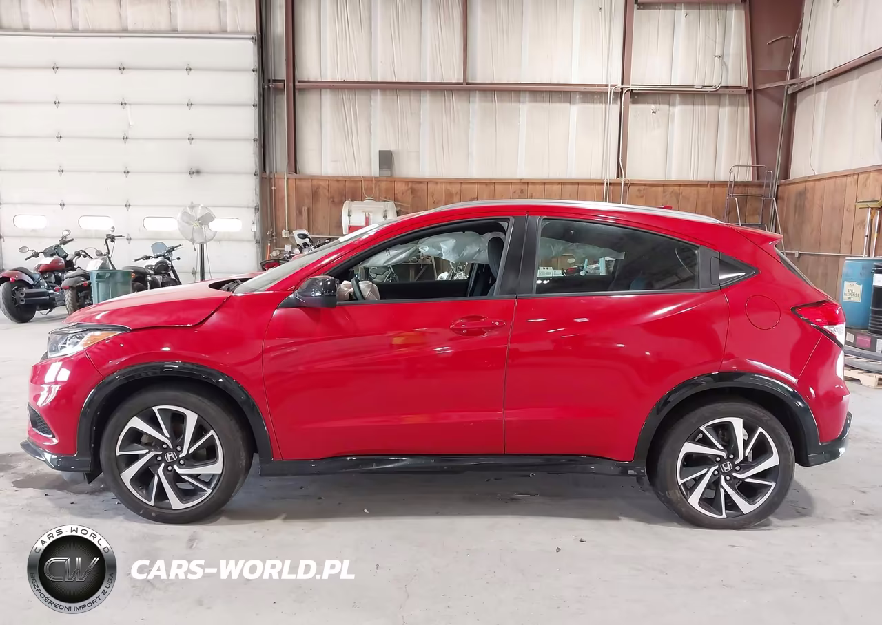2020 Honda Hr-V Awd Sport VIN:3CZRU6H15LM716156 - 14