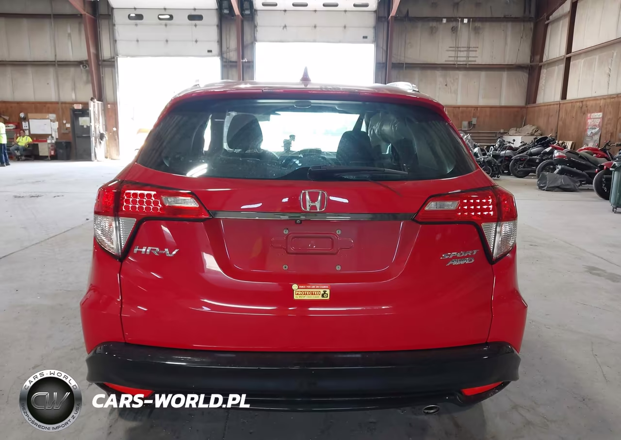 2020 Honda Hr-V Awd Sport VIN:3CZRU6H15LM716156 - 16