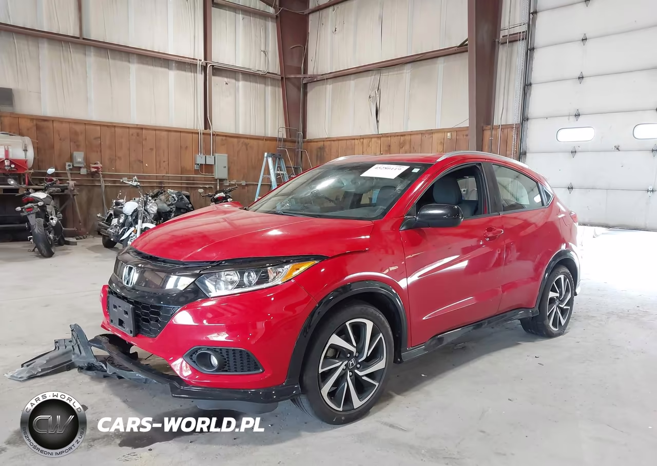 2020 Honda Hr-V Awd Sport VIN:3CZRU6H15LM716156 - 2