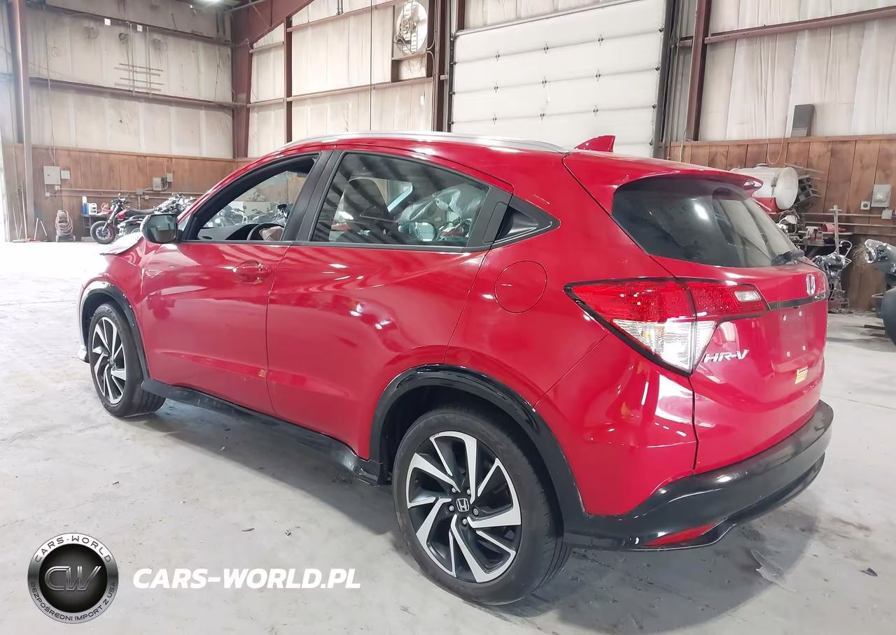 2020 Honda Hr-V Awd Sport VIN:3CZRU6H15LM716156 - 3