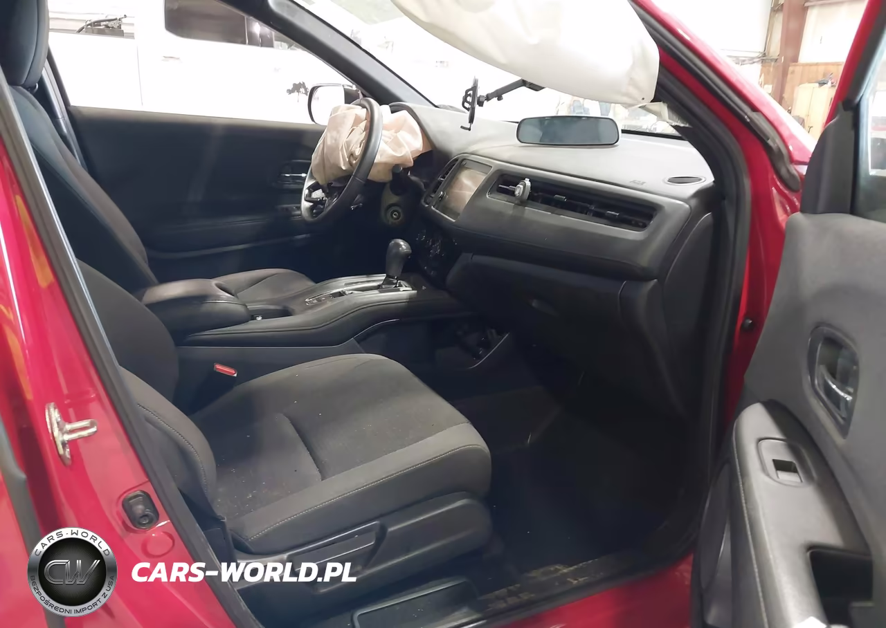 2020 Honda Hr-V Awd Sport VIN:3CZRU6H15LM716156 - 5