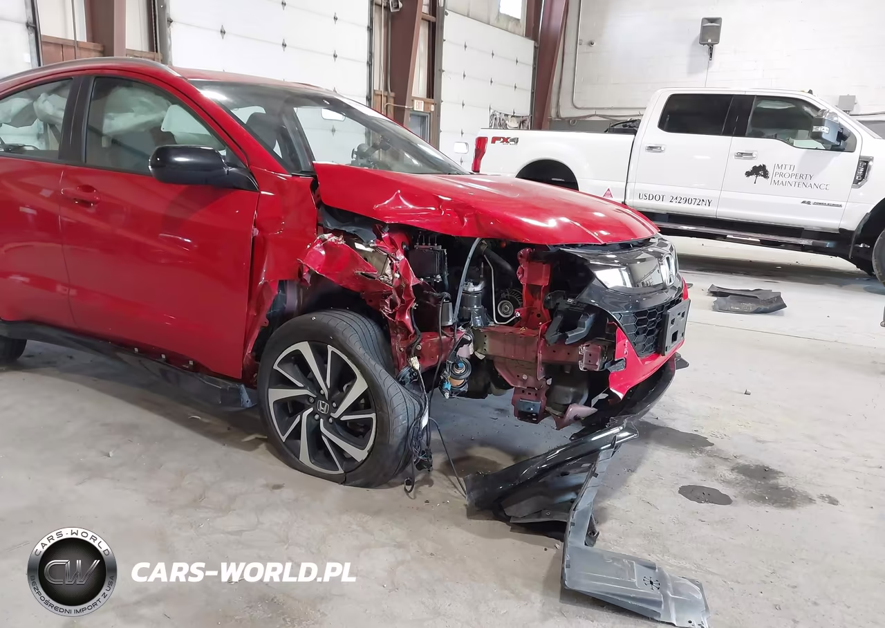 2020 Honda Hr-V Awd Sport VIN:3CZRU6H15LM716156 - 6