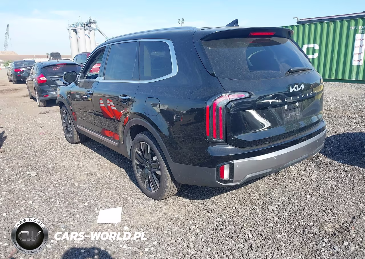 2025 Kia Telluride Sx VIN:5XYP54GC2SG692041 - 3