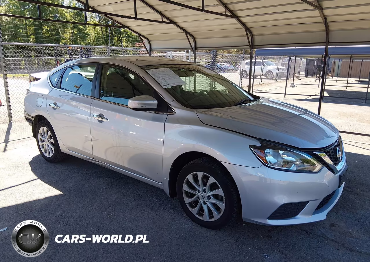 2019 Nissan Sentra Sv – zdjęcie 1 z 16