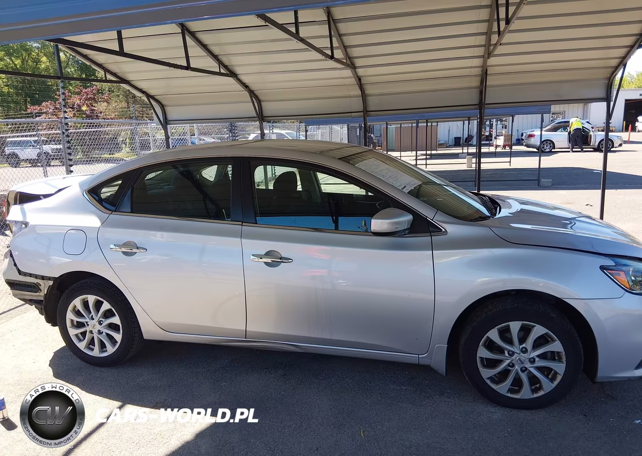 2019 Nissan Sentra Sv VIN:3N1AB7AP1KY410398 - 13