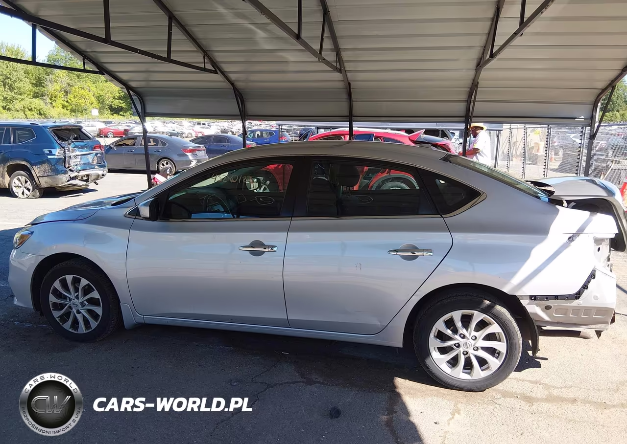 2019 Nissan Sentra Sv VIN:3N1AB7AP1KY410398 - 14