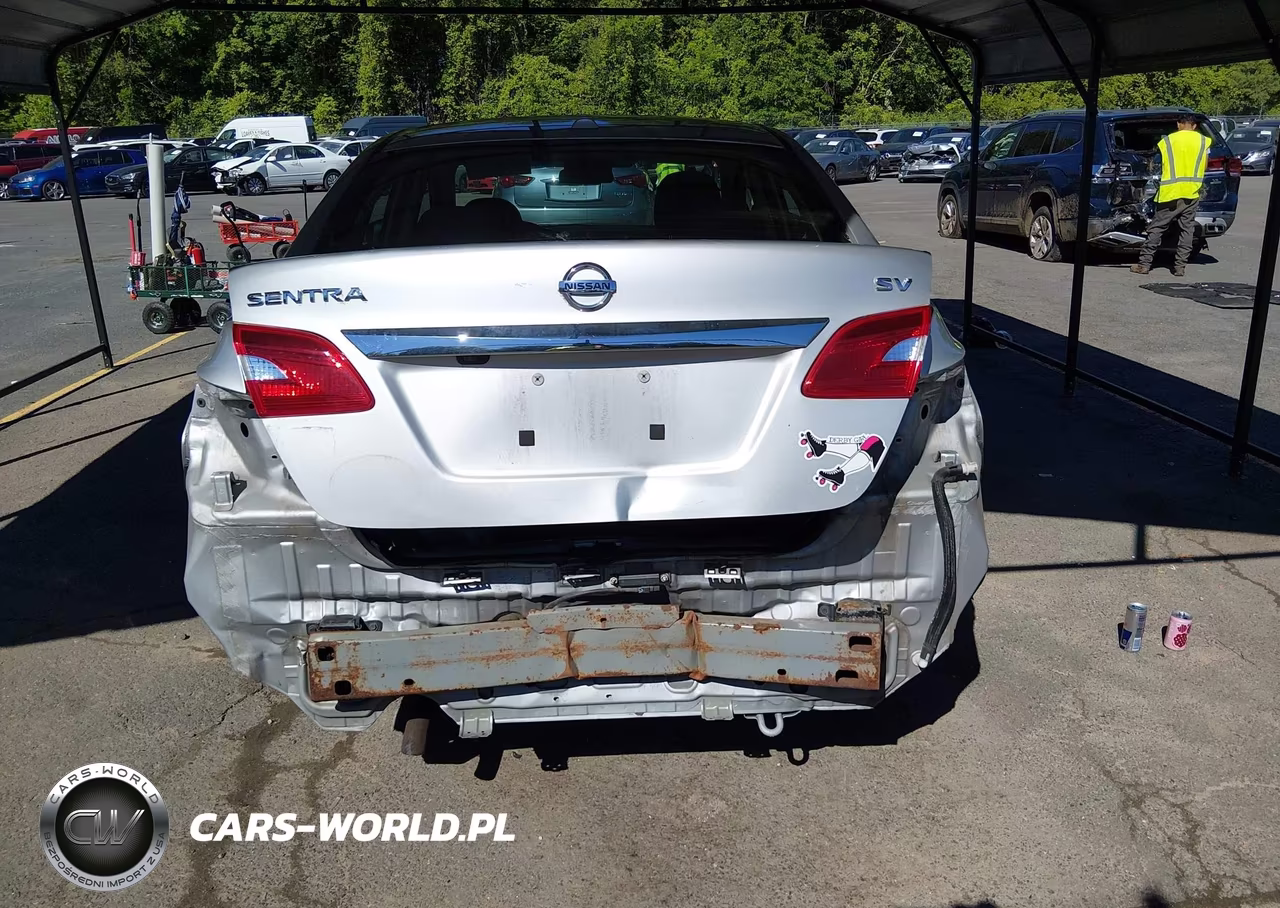 2019 Nissan Sentra Sv VIN:3N1AB7AP1KY410398 - 16