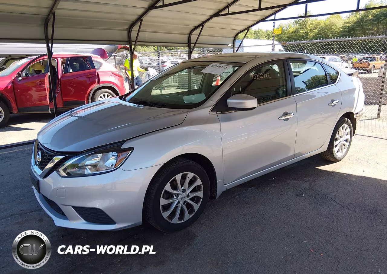2019 Nissan Sentra Sv VIN:3N1AB7AP1KY410398 - 2