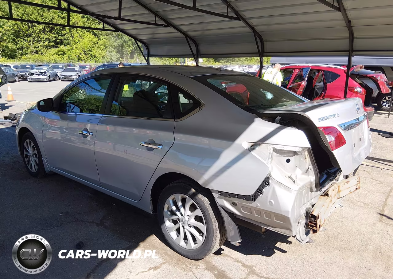 2019 Nissan Sentra Sv VIN:3N1AB7AP1KY410398 - 3