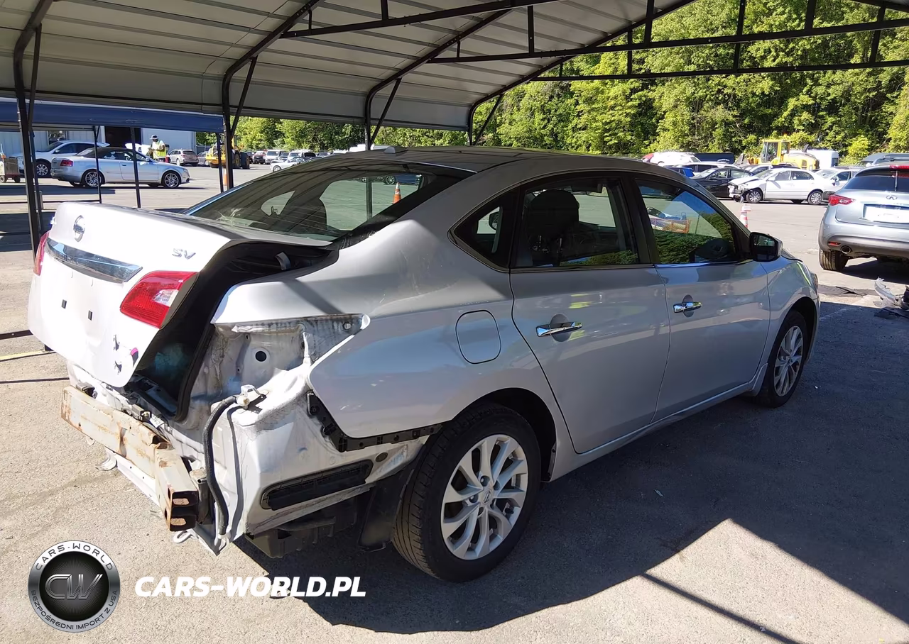 2019 Nissan Sentra Sv VIN:3N1AB7AP1KY410398 - 4