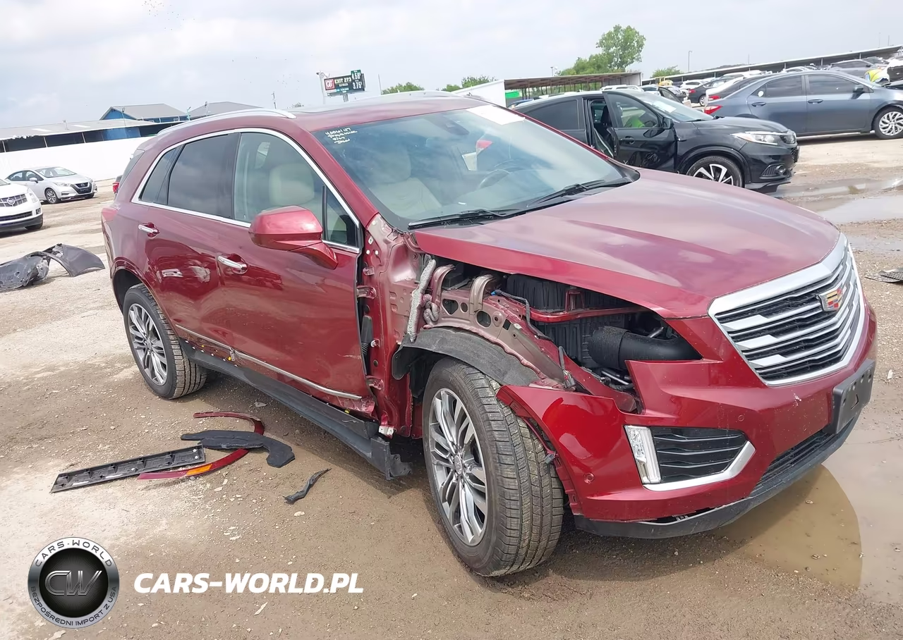 2018 Cadillac Xt5 Premium Luxury