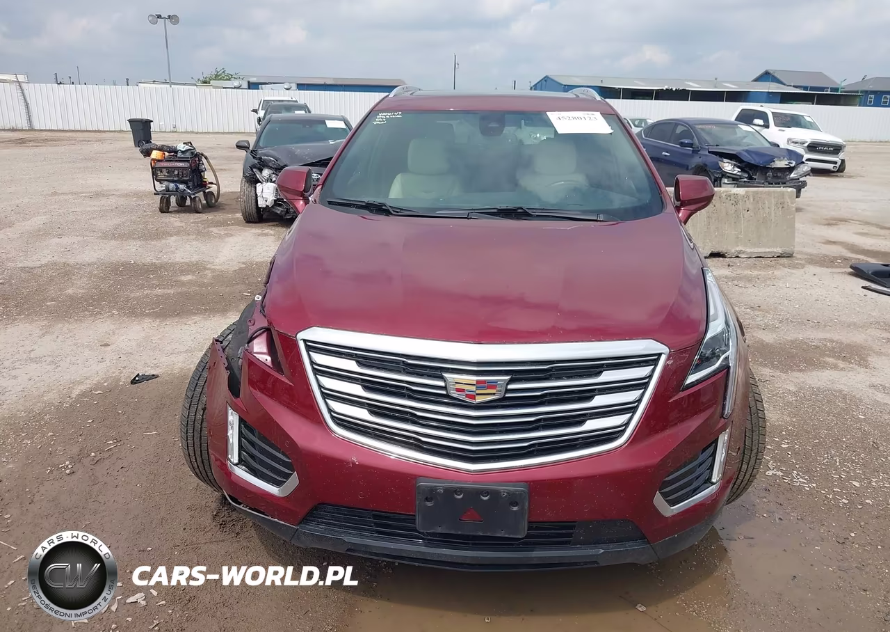 2018 Cadillac Xt5 Premium Luxury VIN:1GYKNFRS6JZ198902 - 12
