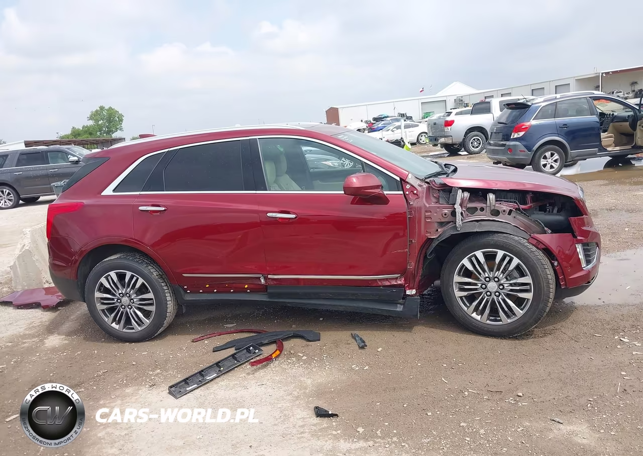 2018 Cadillac Xt5 Premium Luxury VIN:1GYKNFRS6JZ198902 - 13