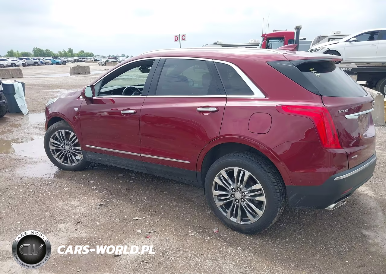 2018 Cadillac Xt5 Premium Luxury VIN:1GYKNFRS6JZ198902 - 14