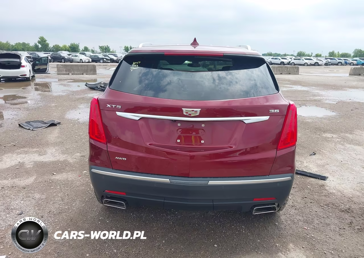 2018 Cadillac Xt5 Premium Luxury VIN:1GYKNFRS6JZ198902 - 16