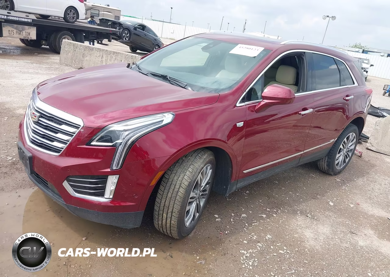 2018 Cadillac Xt5 Premium Luxury VIN:1GYKNFRS6JZ198902 - 2