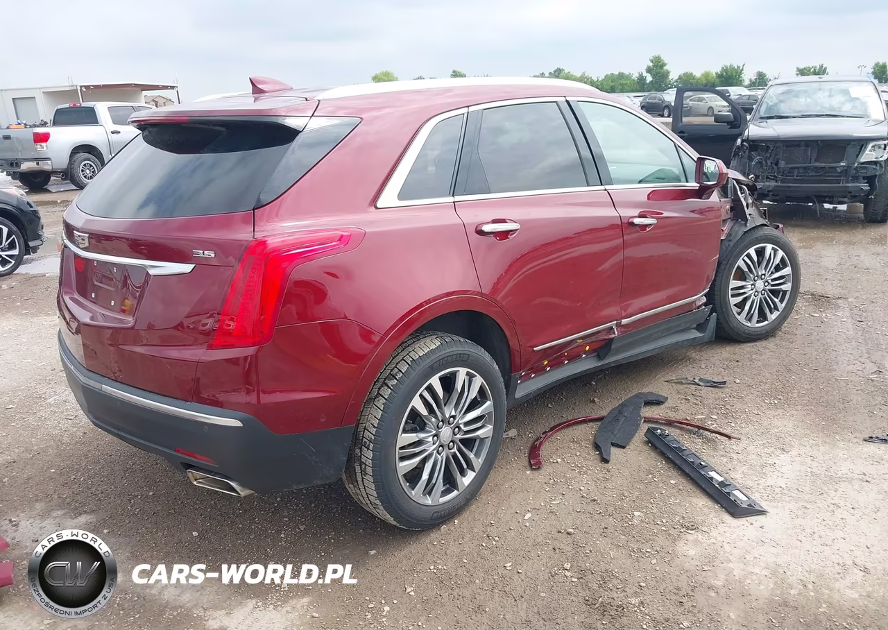 2018 Cadillac Xt5 Premium Luxury VIN:1GYKNFRS6JZ198902 - 4