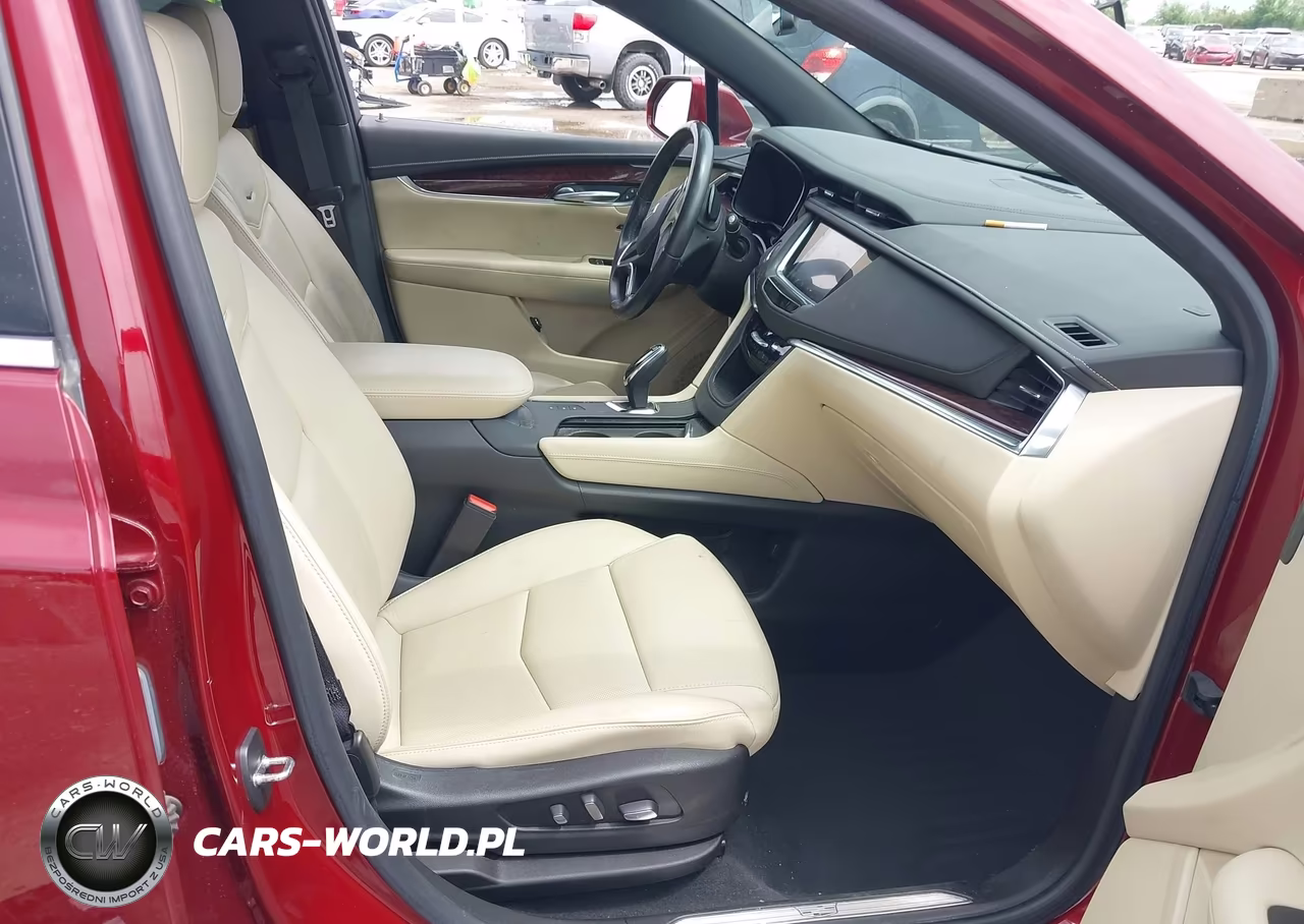 2018 Cadillac Xt5 Premium Luxury VIN:1GYKNFRS6JZ198902 - 5