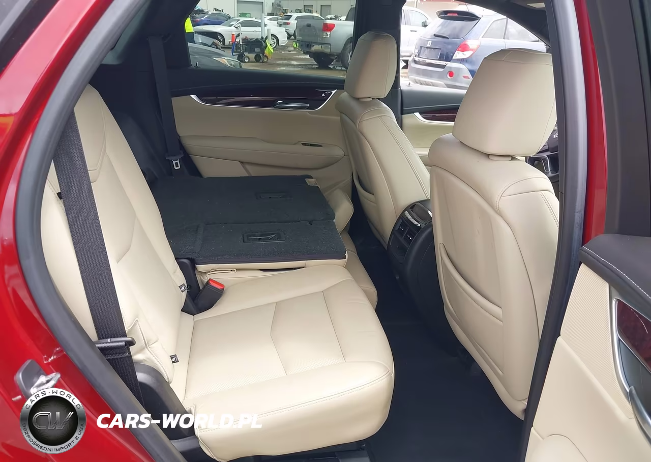 2018 Cadillac Xt5 Premium Luxury VIN:1GYKNFRS6JZ198902 - 8