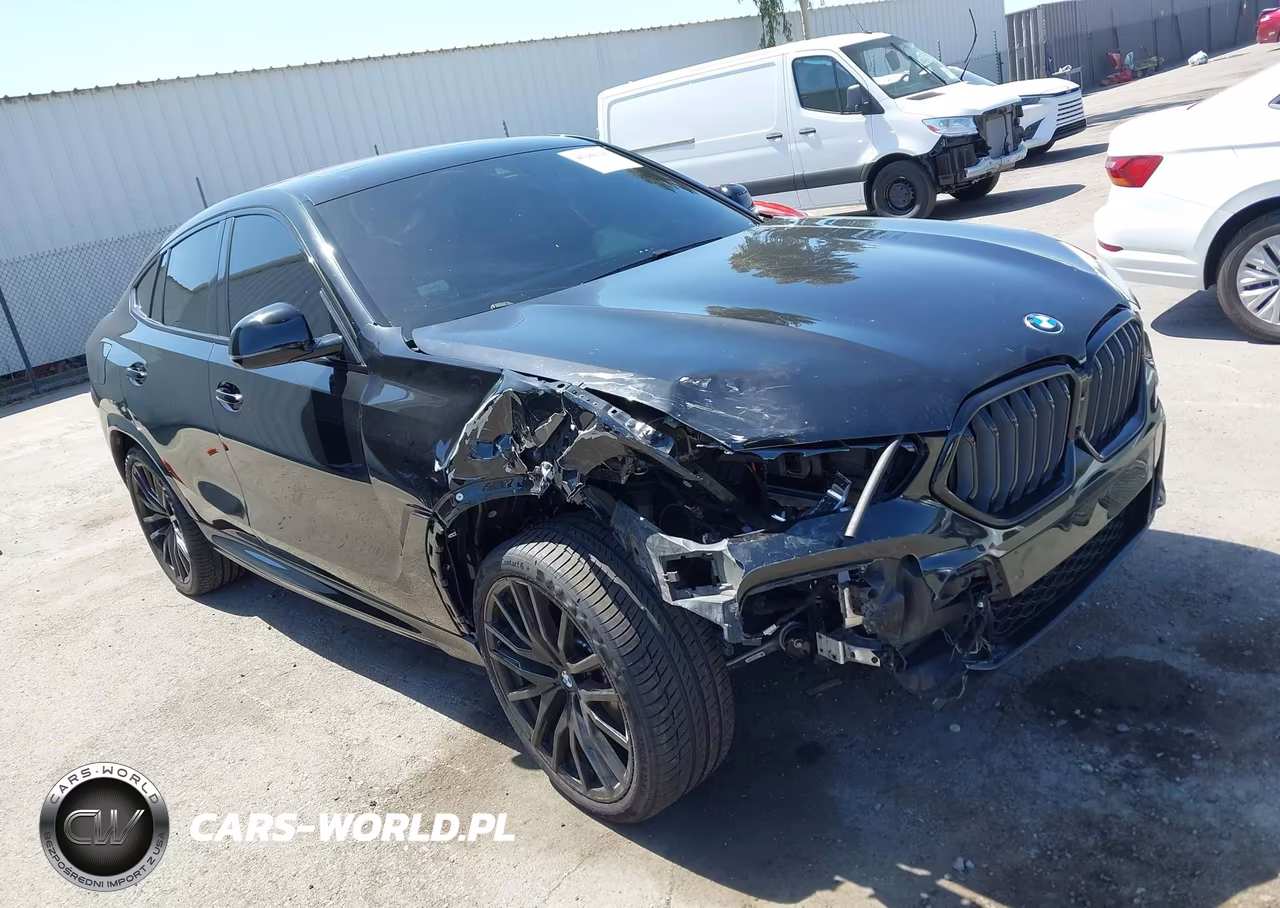 2022 BMW X6 xDrive40I – zdjęcie 1 z 16