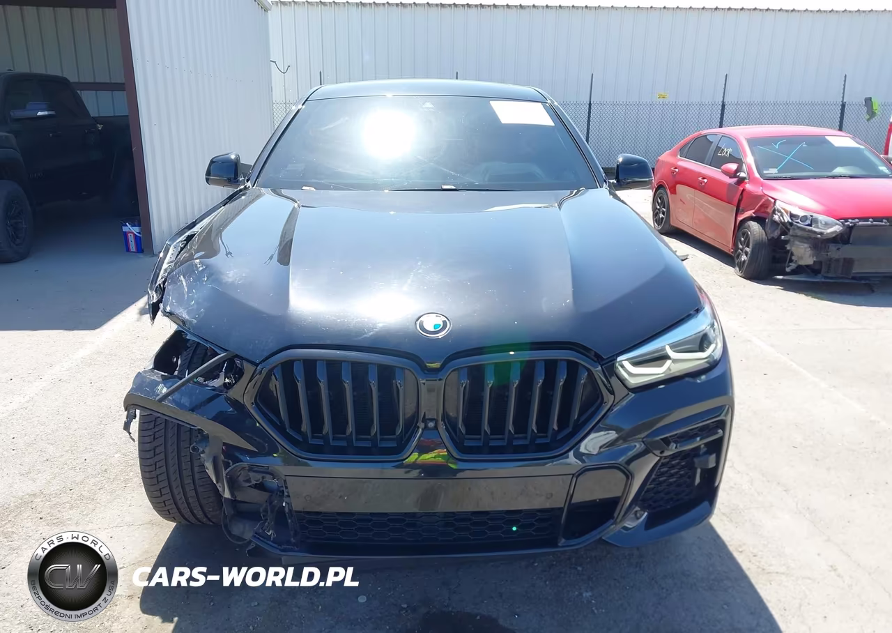 2022 BMW X6 xDrive40I VIN:5UXCY6C04N9L60362 - 12