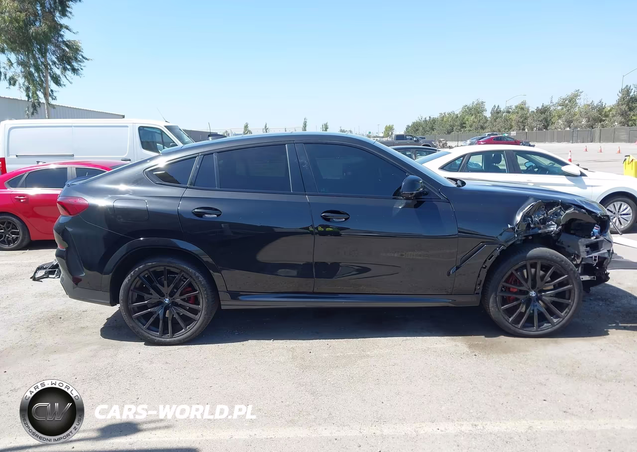 2022 BMW X6 xDrive40I VIN:5UXCY6C04N9L60362 - 13