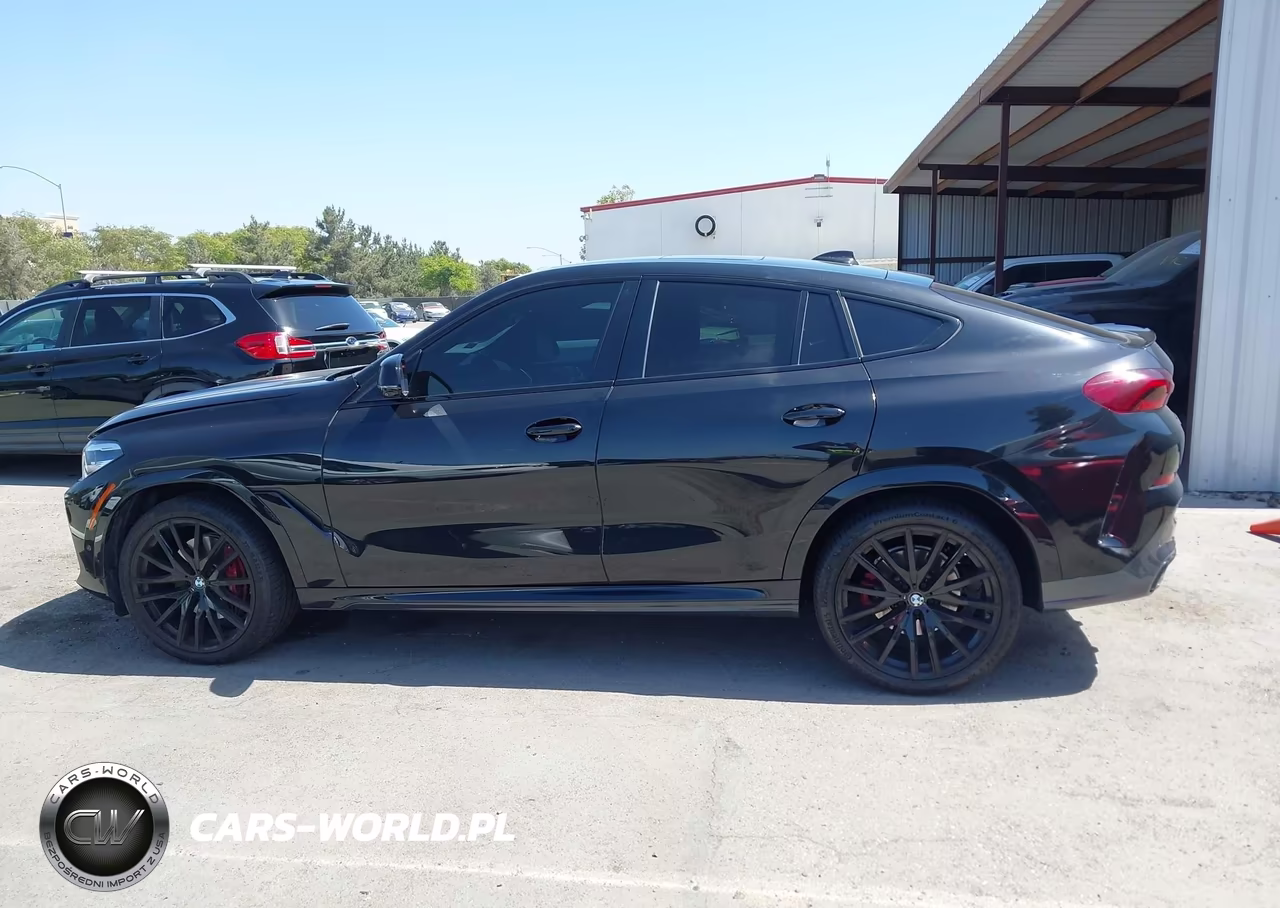 2022 BMW X6 xDrive40I VIN:5UXCY6C04N9L60362 - 14