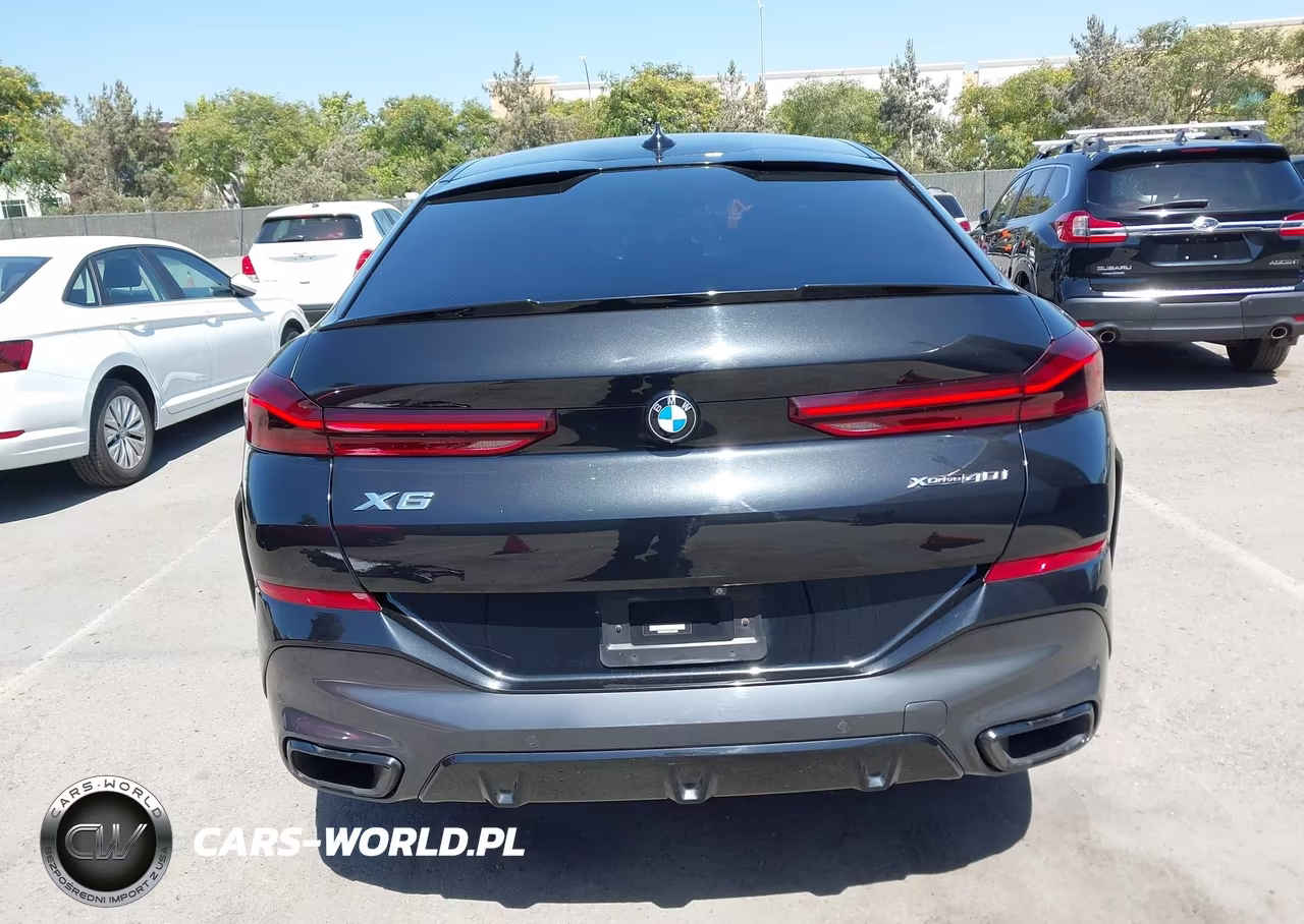 2022 BMW X6 xDrive40I VIN:5UXCY6C04N9L60362 - 16