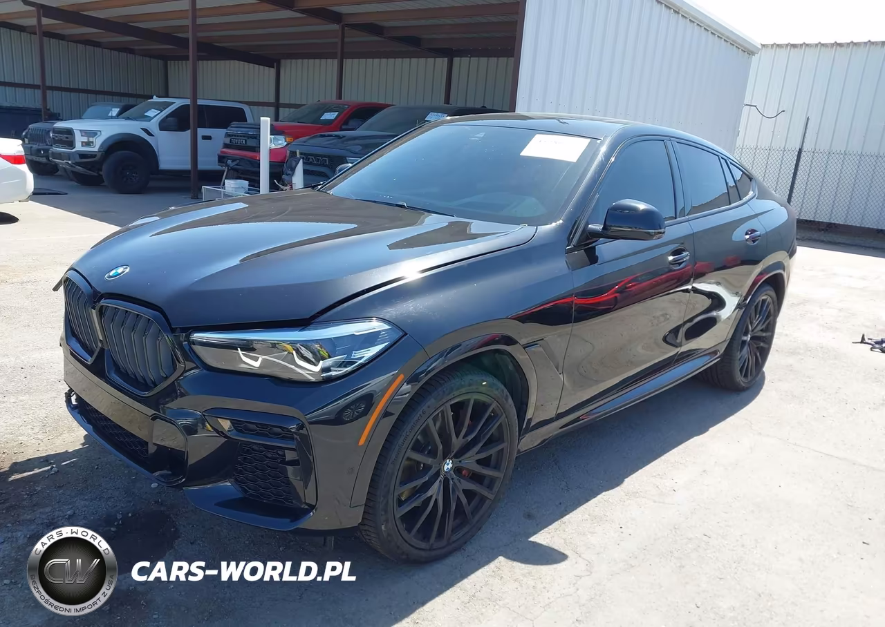2022 BMW X6 xDrive40I VIN:5UXCY6C04N9L60362 - 2