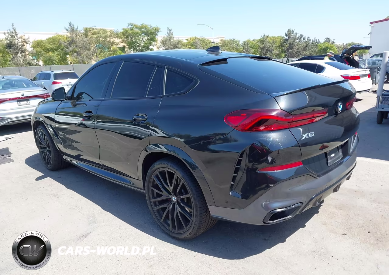 2022 BMW X6 xDrive40I VIN:5UXCY6C04N9L60362 - 3