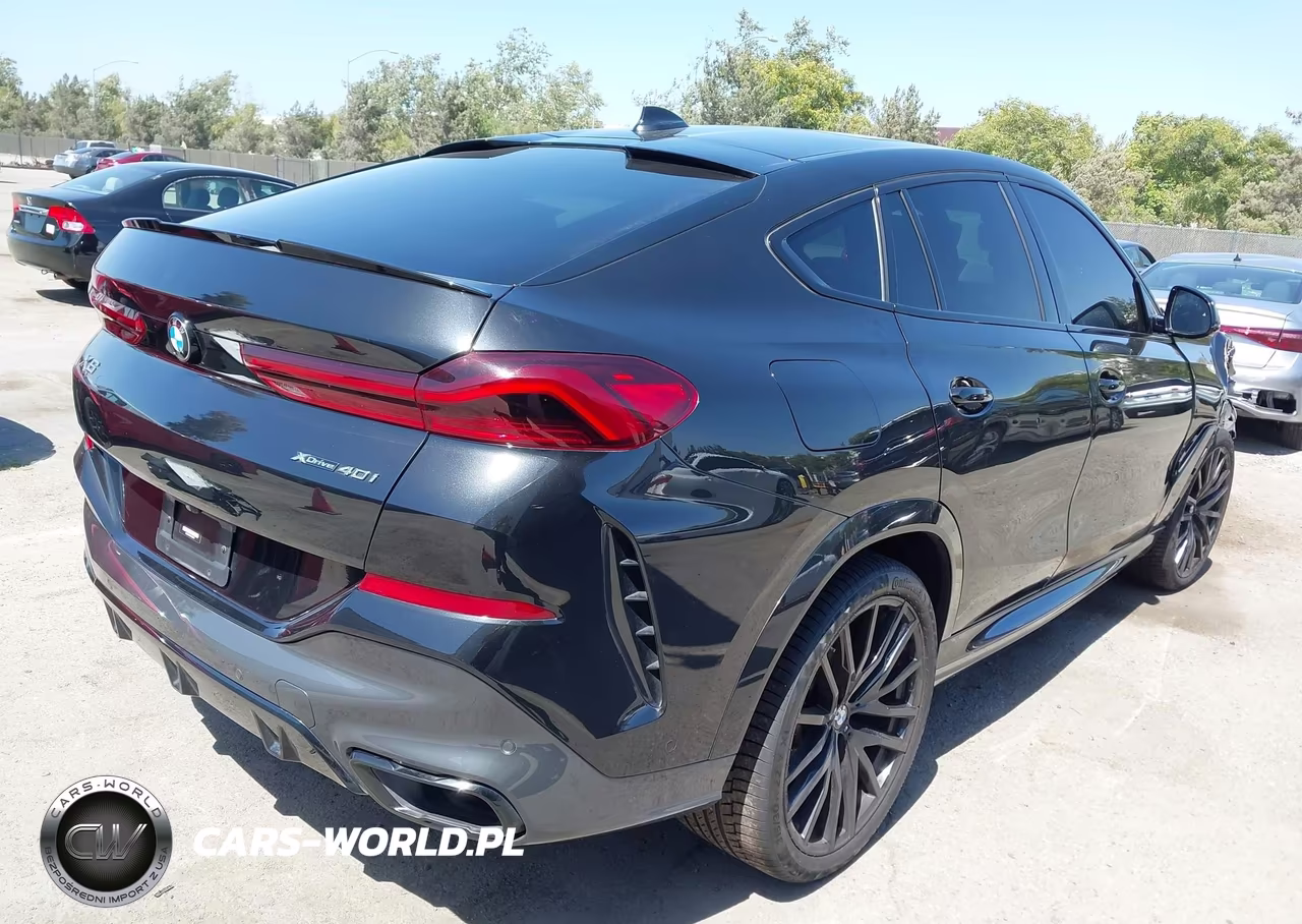 2022 BMW X6 xDrive40I VIN:5UXCY6C04N9L60362 - 4