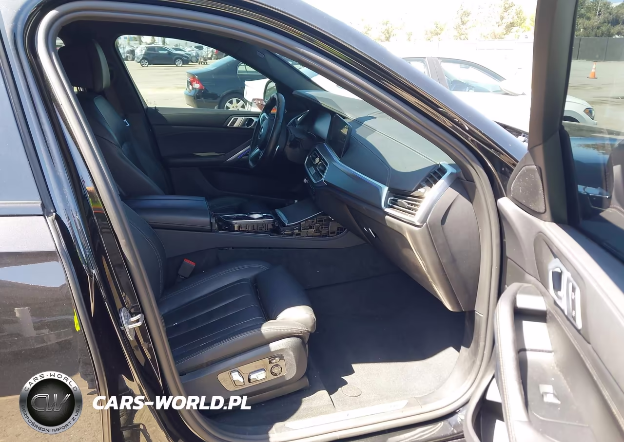 2022 BMW X6 xDrive40I VIN:5UXCY6C04N9L60362 - 5