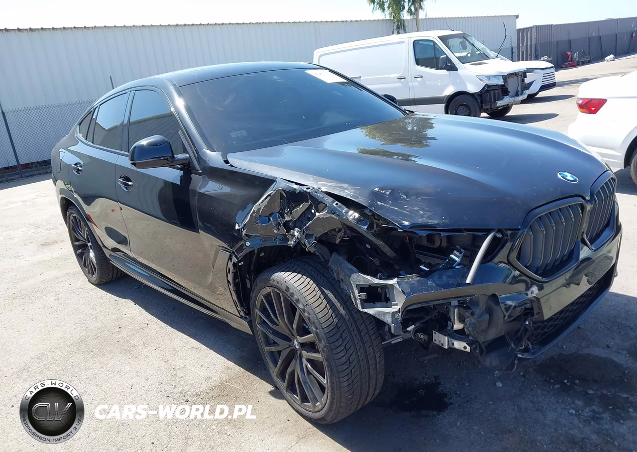 2022 BMW X6 xDrive40I VIN:5UXCY6C04N9L60362 - 6